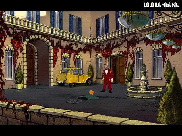 Broken Sword 1 - The Shadow of the Templars screenshot 1