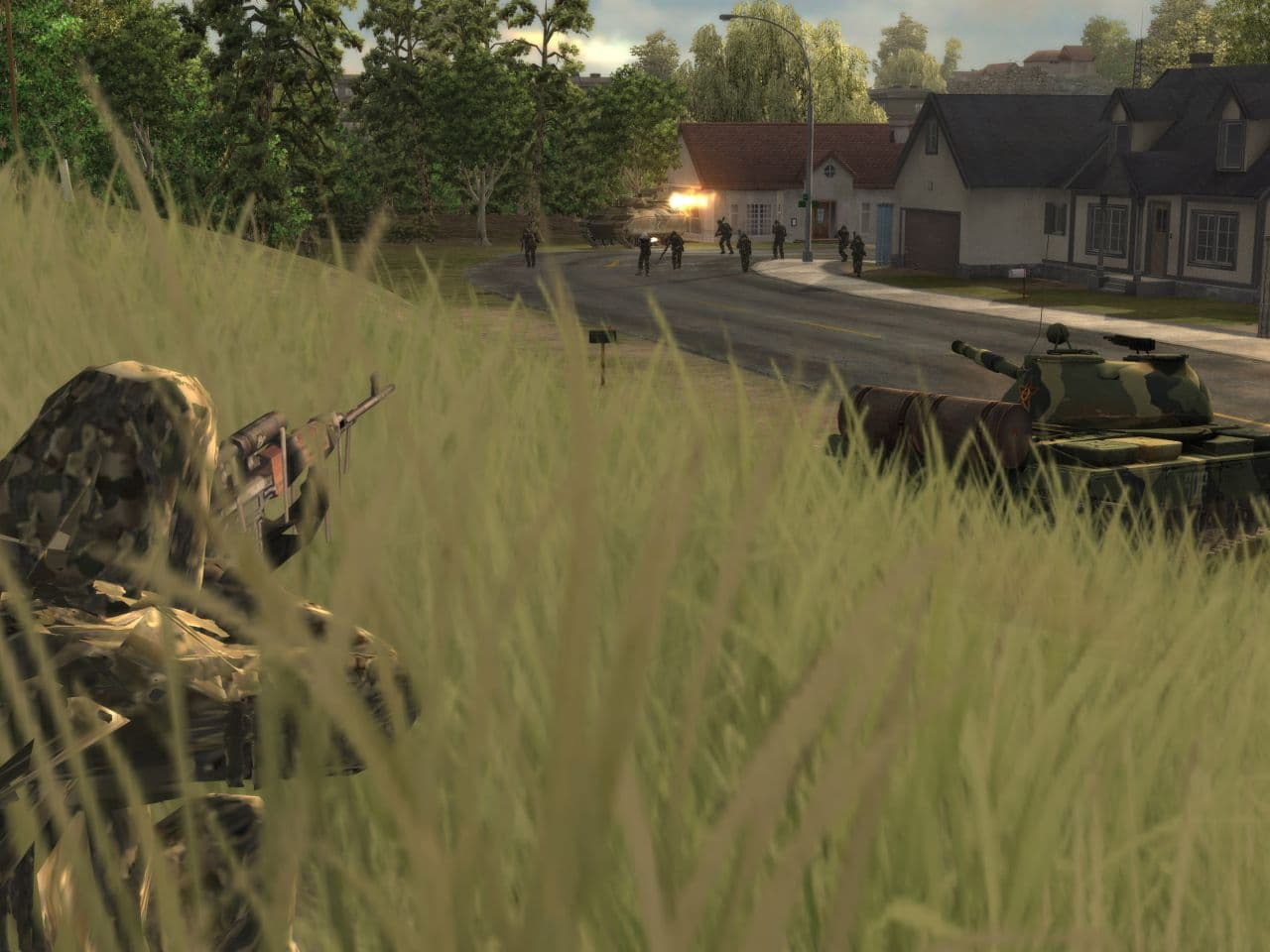 World in Conflict screenshot 1