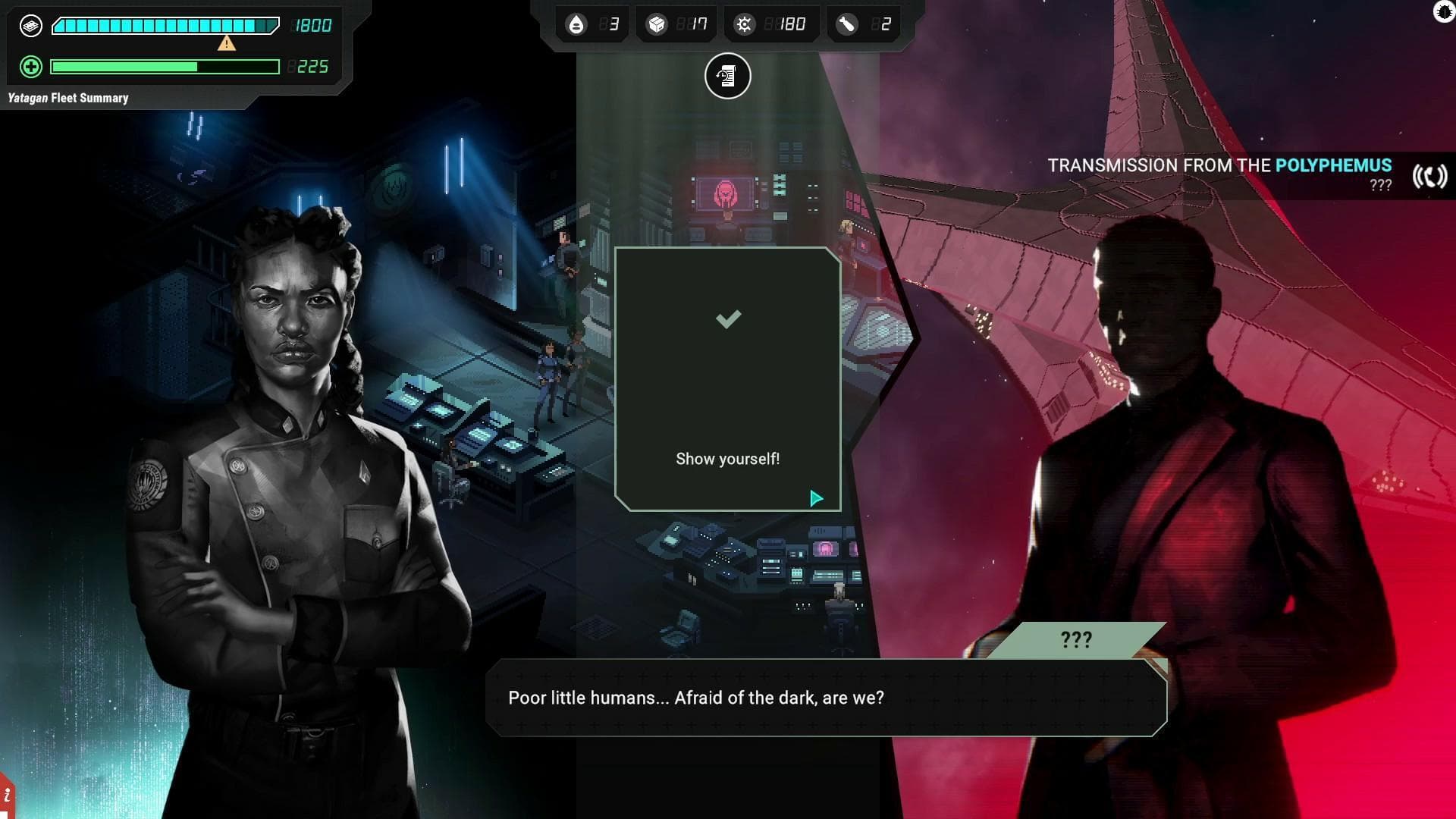 Battlestar Galactica: Scattered Hopes screenshot 1