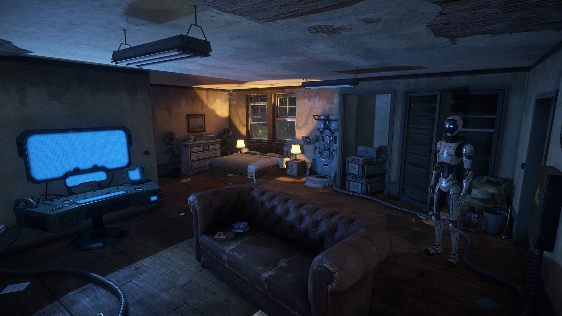The Uncertain: Episode 1 - The Last Quiet Day screenshot 1