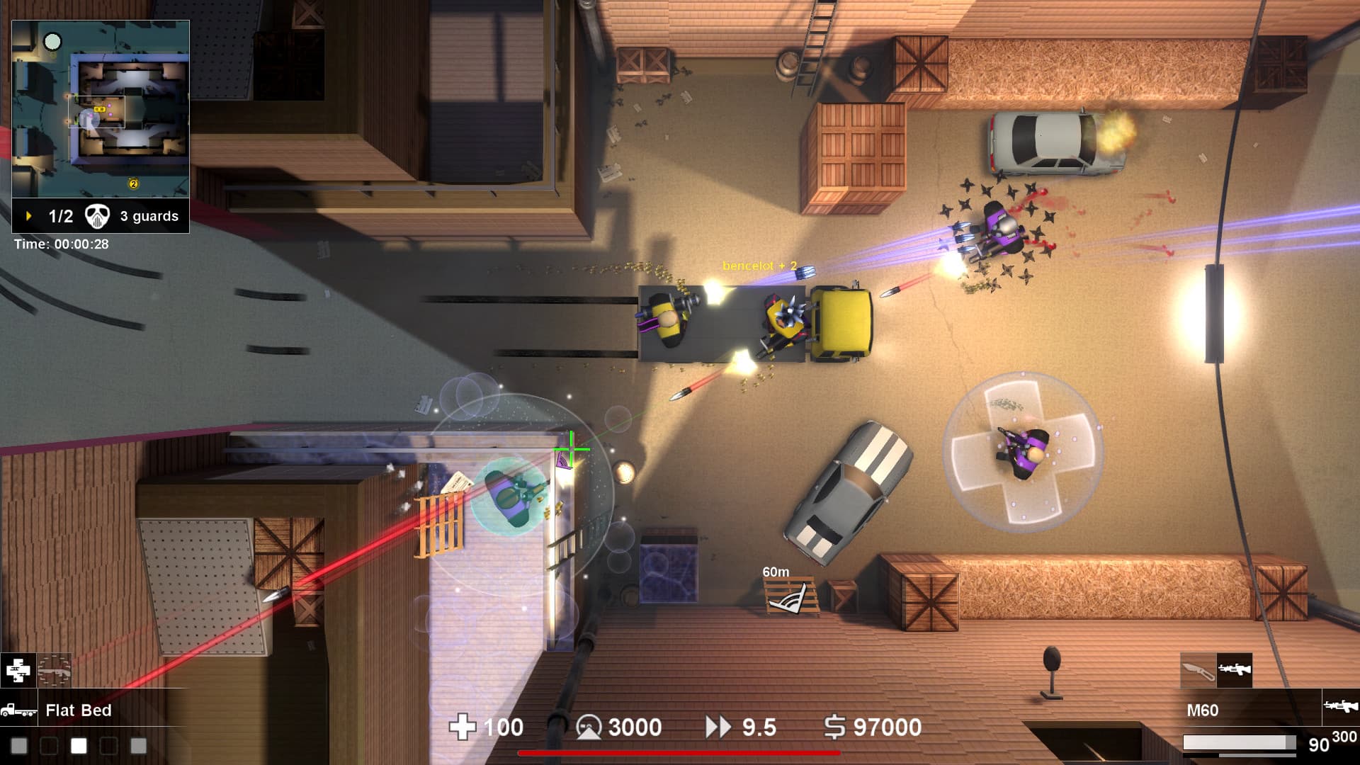 Geneshift screenshot 1