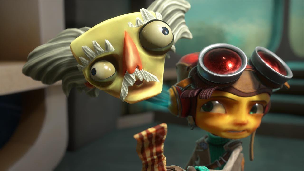 Psychonauts 2 screenshot 1