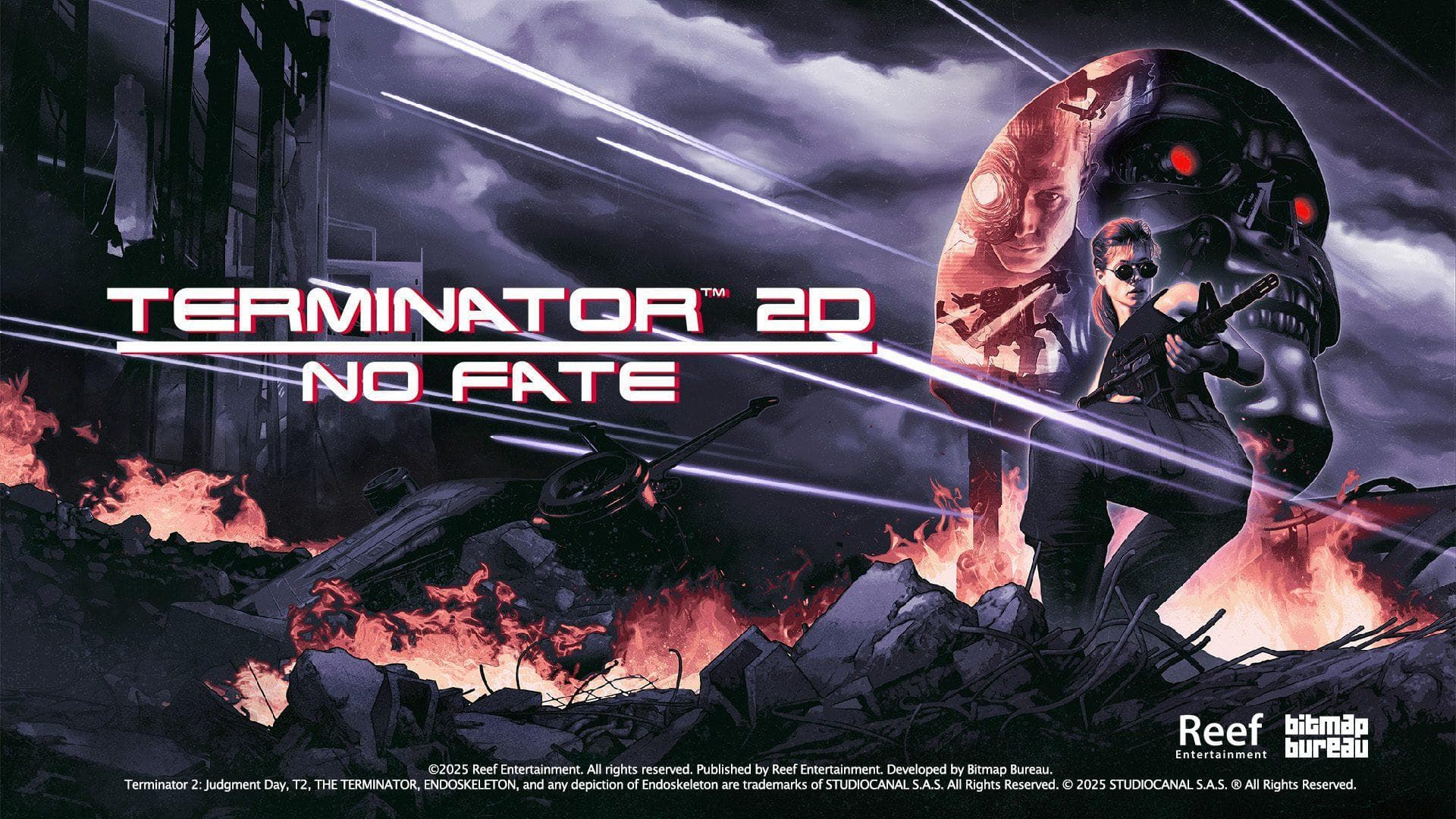 Terminator 2D: No Fate screenshot 1