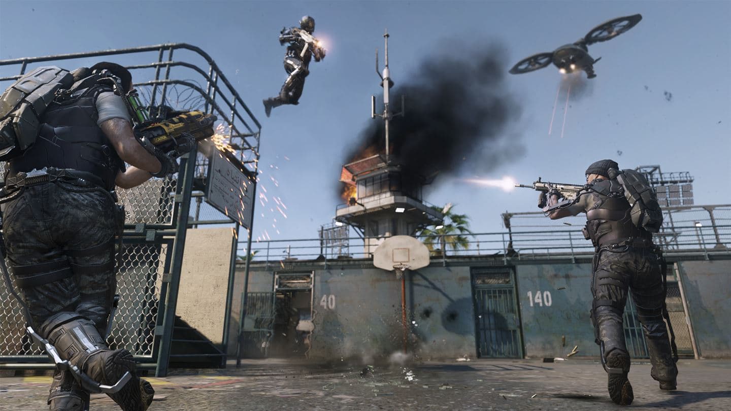 Call of Duty: Advanced Warfare screenshot 1