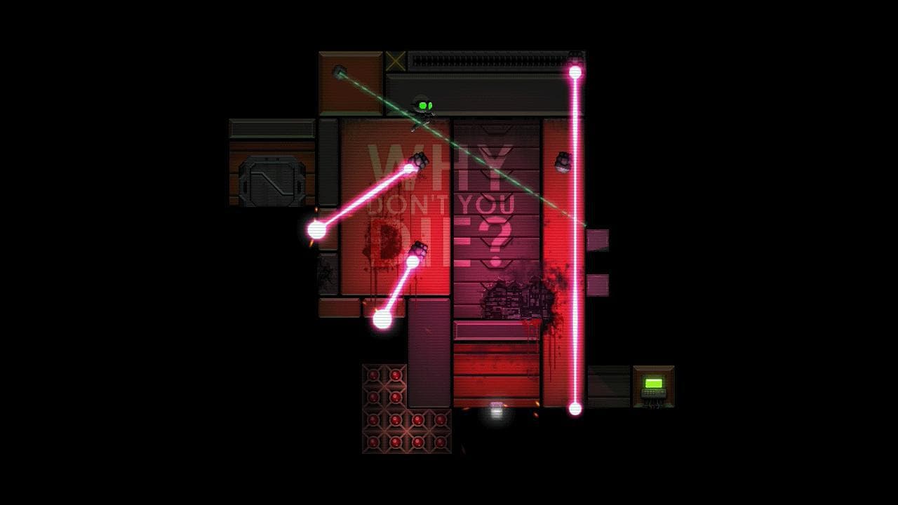 Stealth Inc 2: A Game of Clones screenshot 1