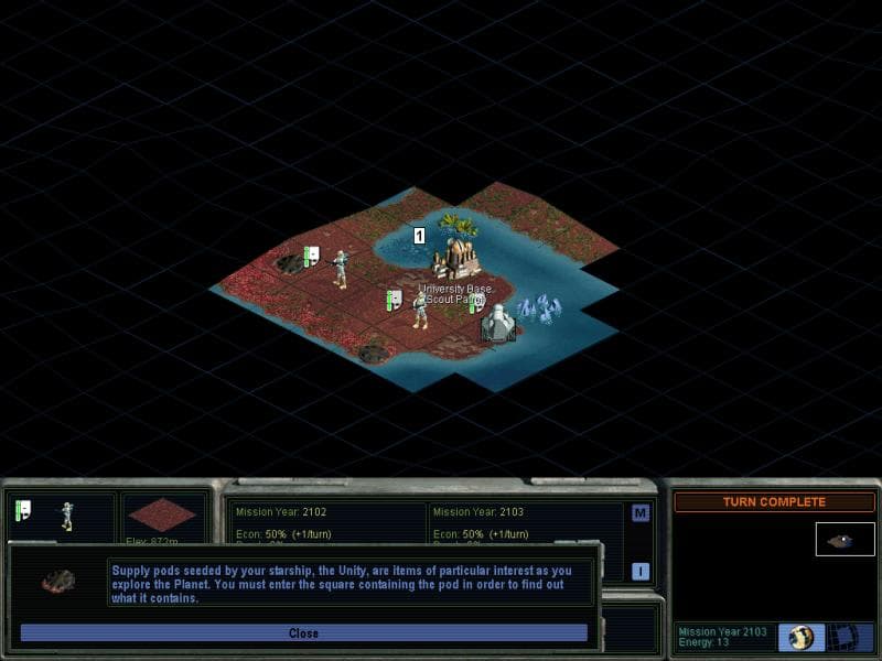 Sid Meier's Alpha Centauri screenshot 1