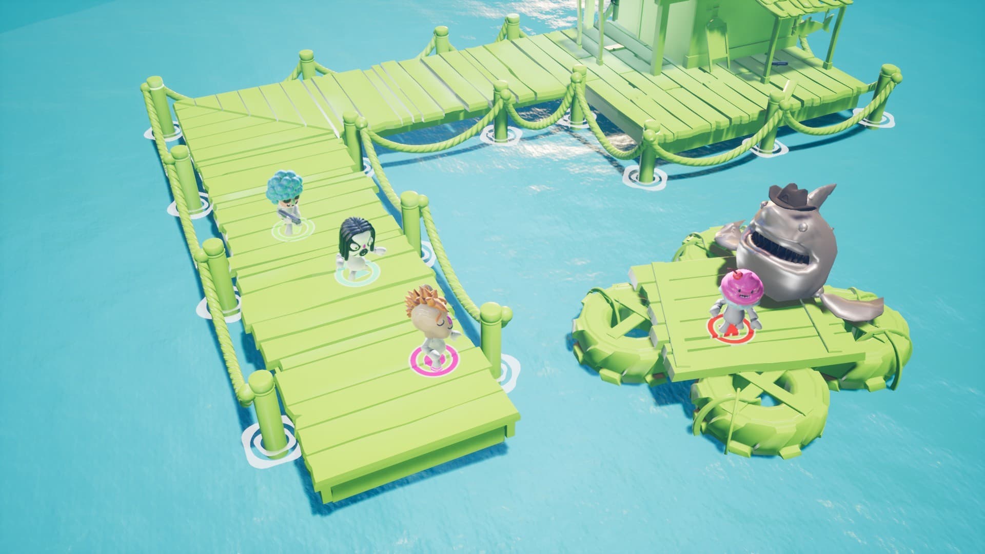 Headsnatchers screenshot 1