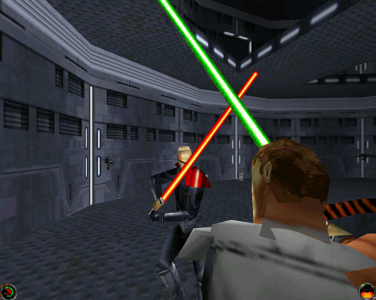 STAR WARS Jedi Knight: Dark Forces II screenshot 1