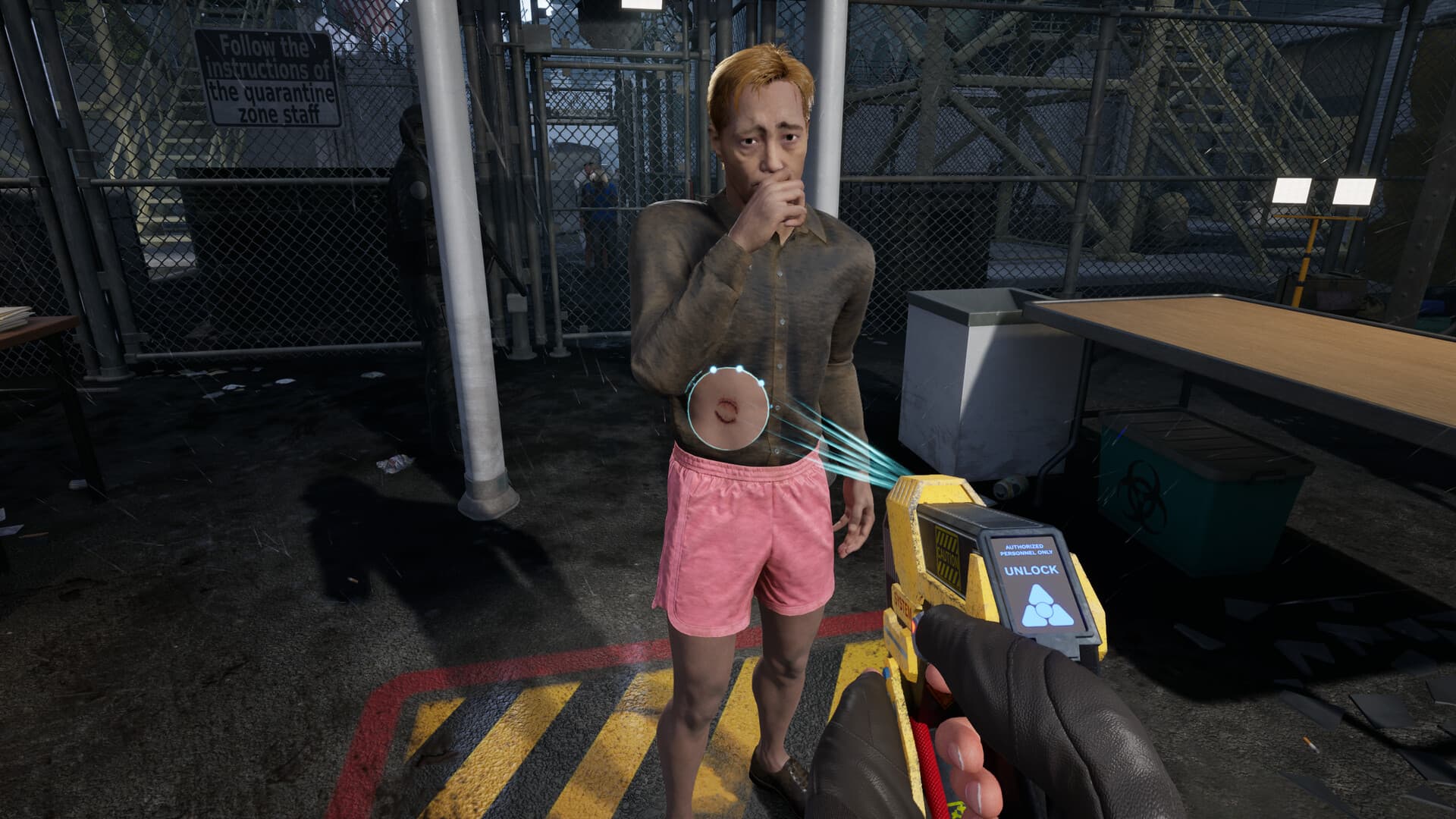 Quarantine Zone: The Last Check screenshot 1