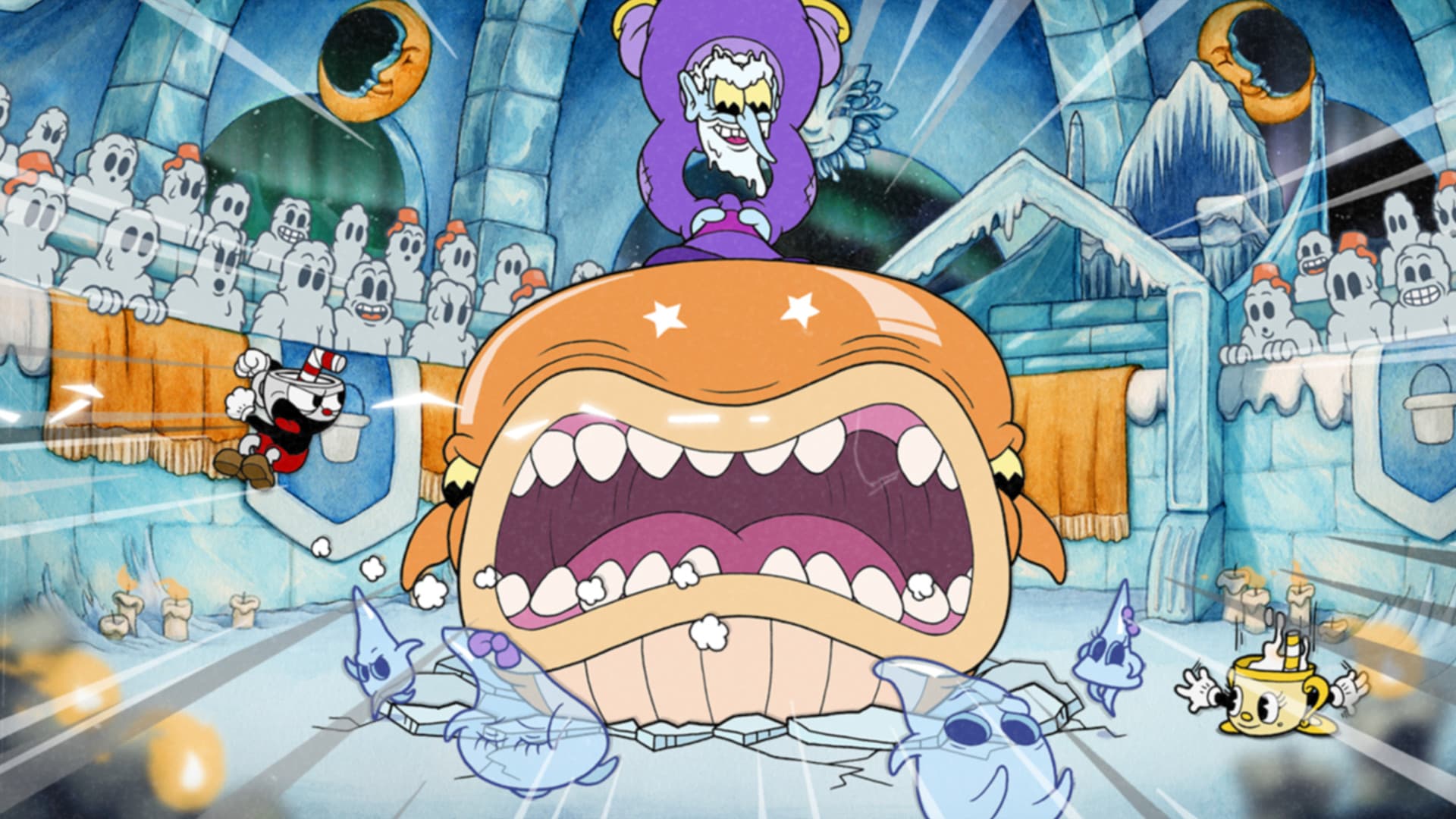 Cuphead: The Delicious Last Course screenshot 1