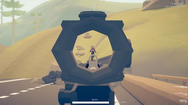 Totally Accurate Battlegrounds screenshot 1