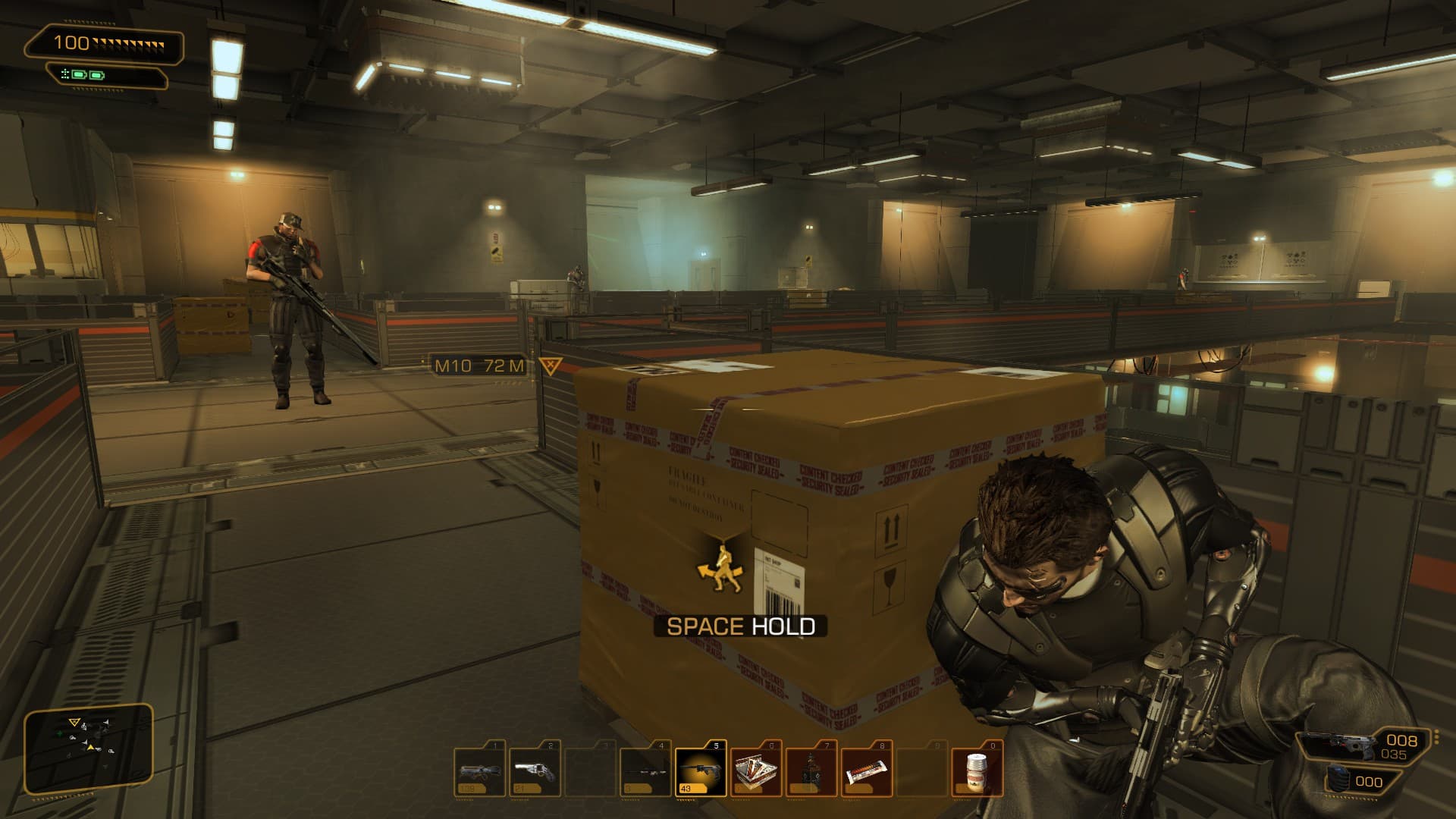 Deus Ex: Human Revolution screenshot 1