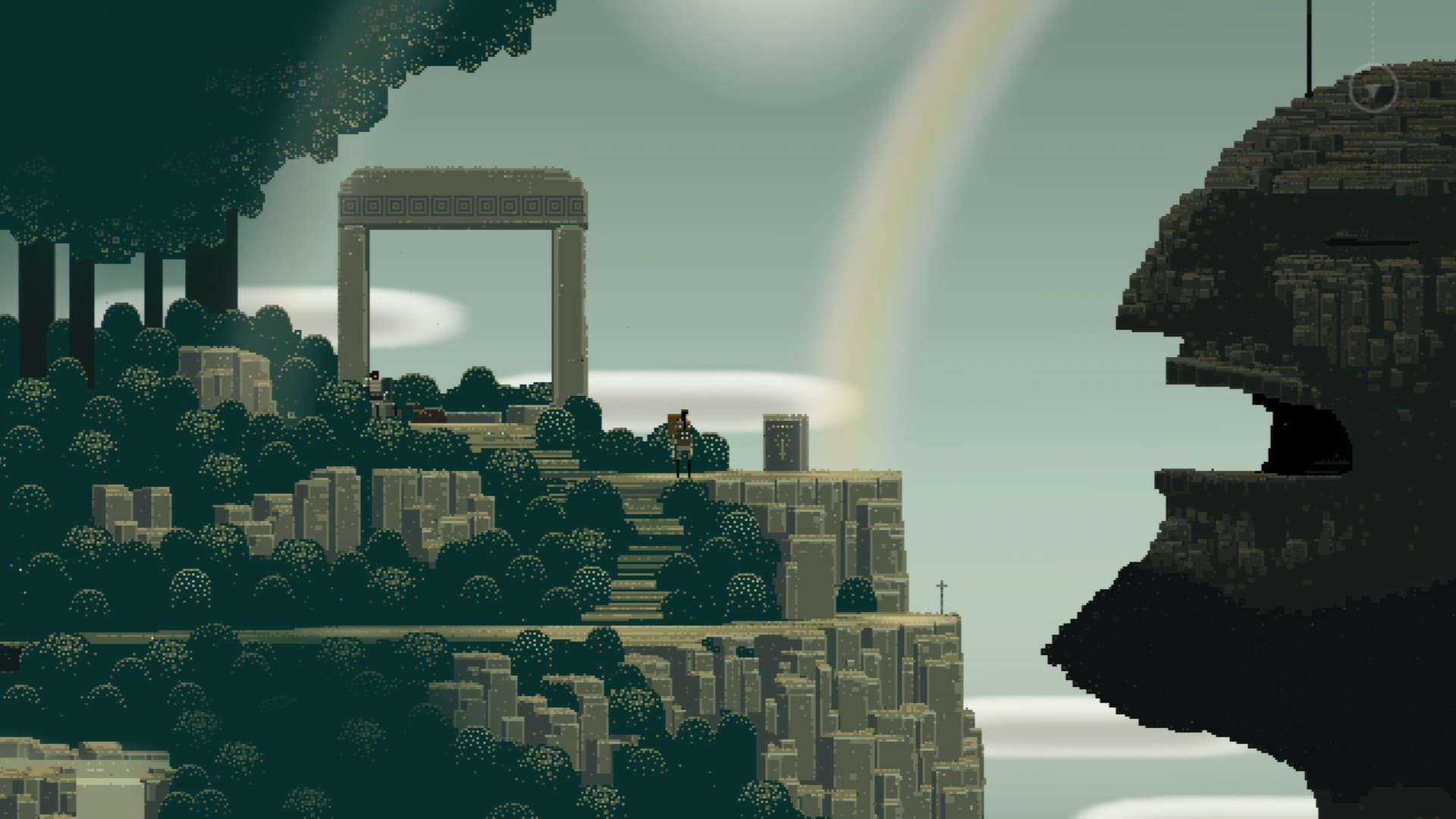 Superbrothers: Sword & Sworcery screenshot 1