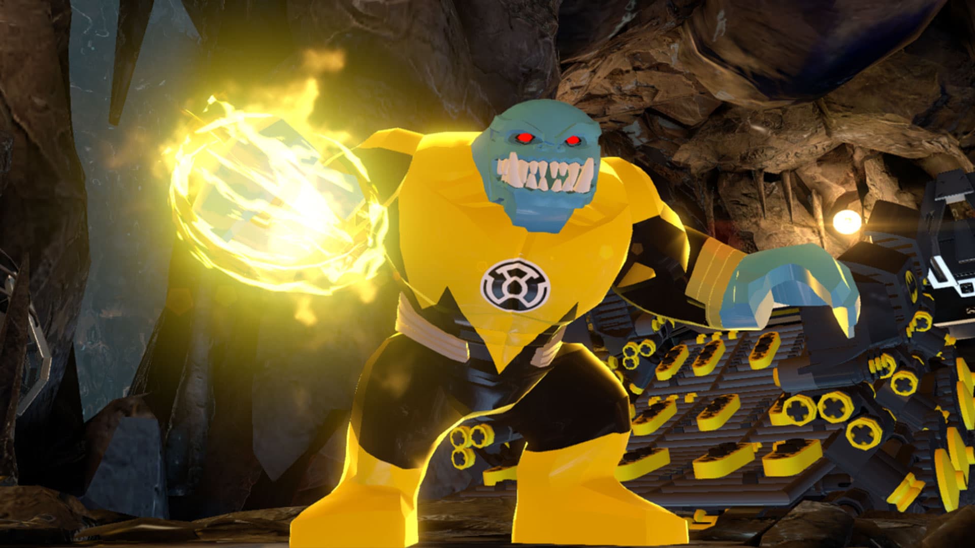 LEGO Batman 3: Beyond Gotham screenshot 1