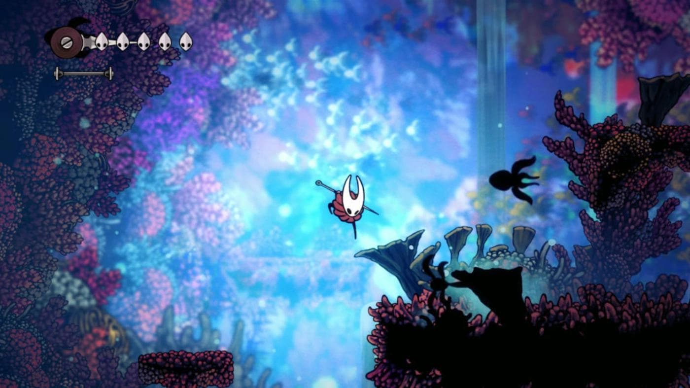 Hollow Knight: Silksong screenshot 1