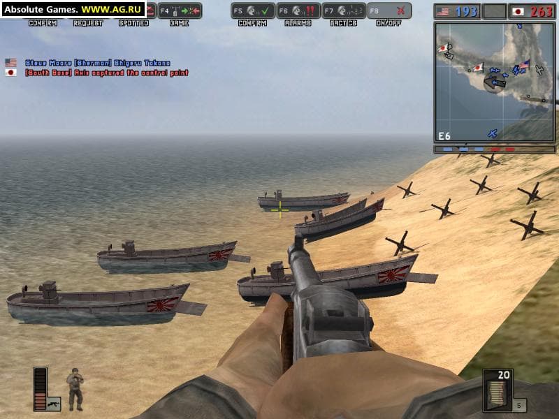 Battlefield 1942 screenshot 1