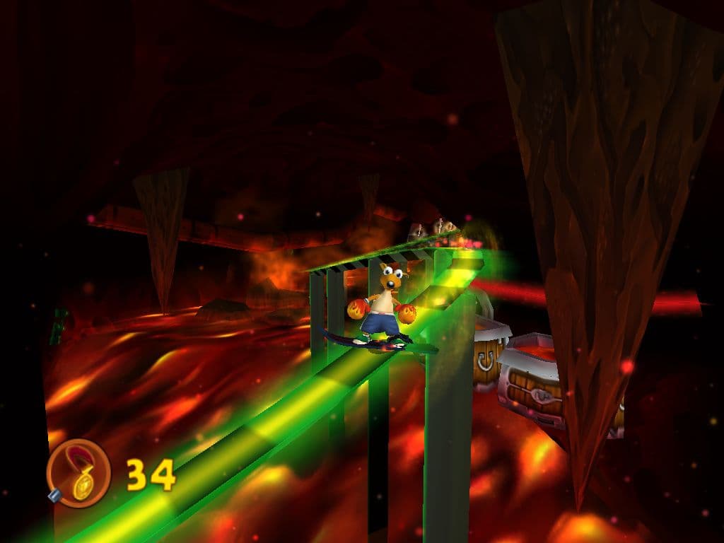 KAO the Kangaroo: Round 2 screenshot 1