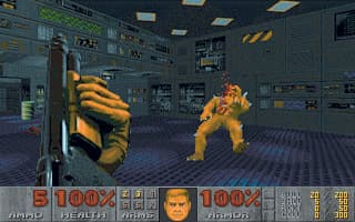 Ultimate Doom screenshot 1
