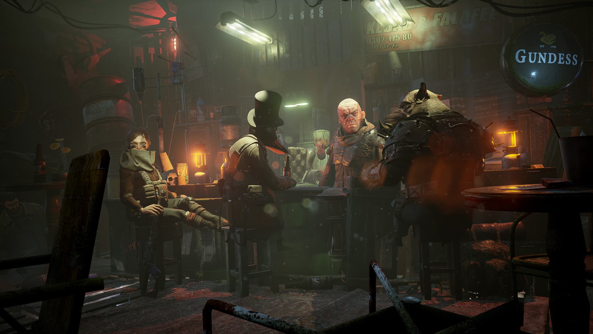 Mutant Year Zero: Road to Eden screenshot 1