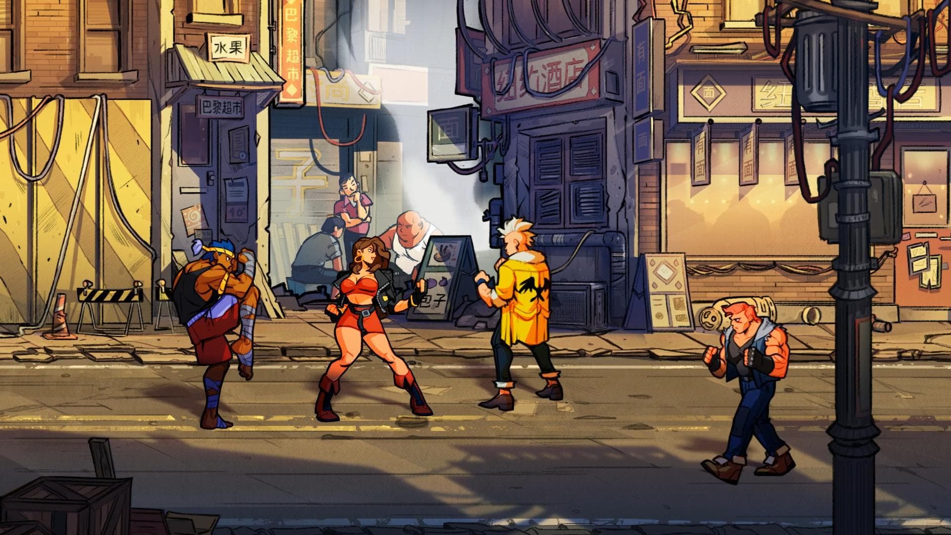 Streets of Rage 4 screenshot 1