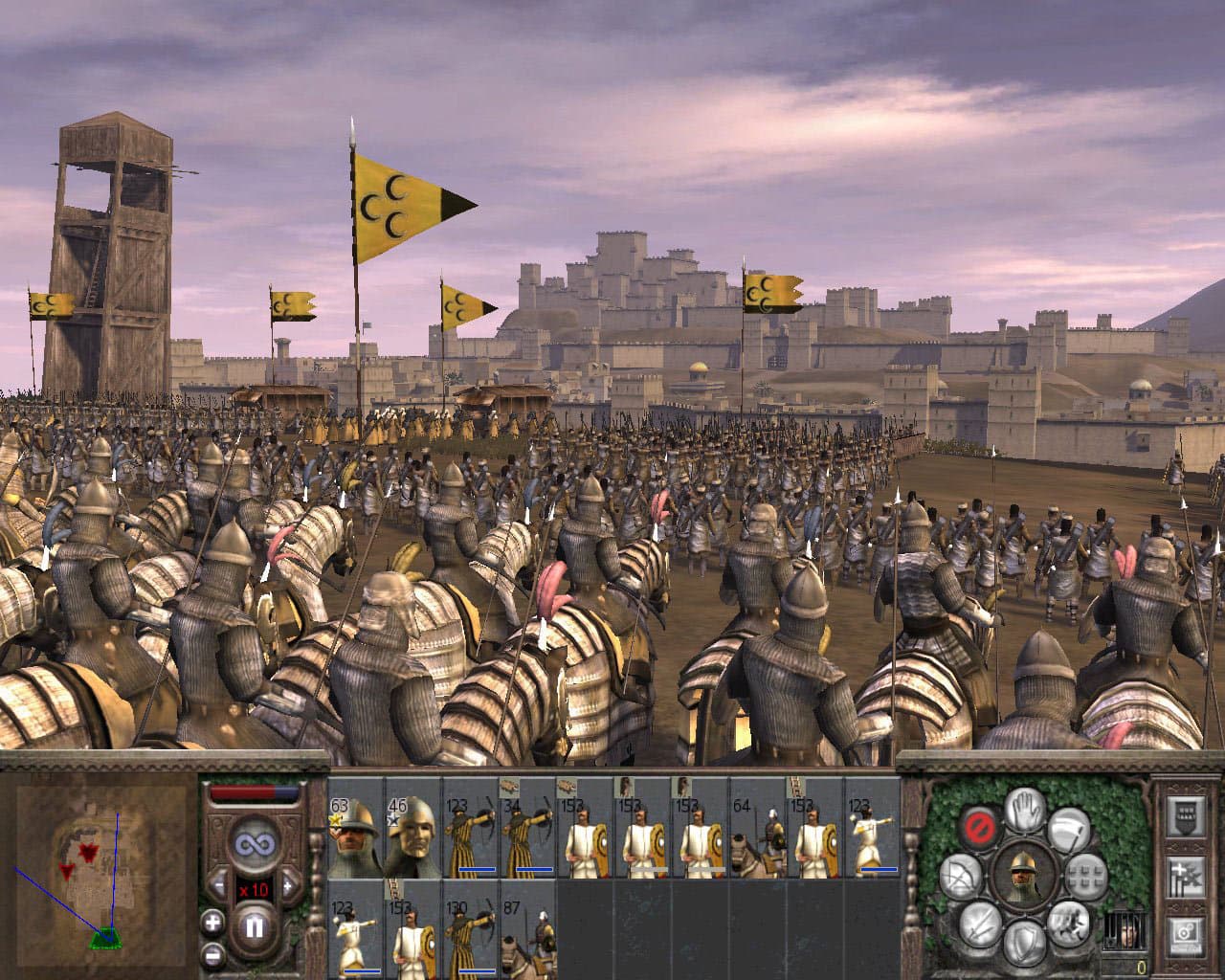 Medieval II: Total War screenshot 1