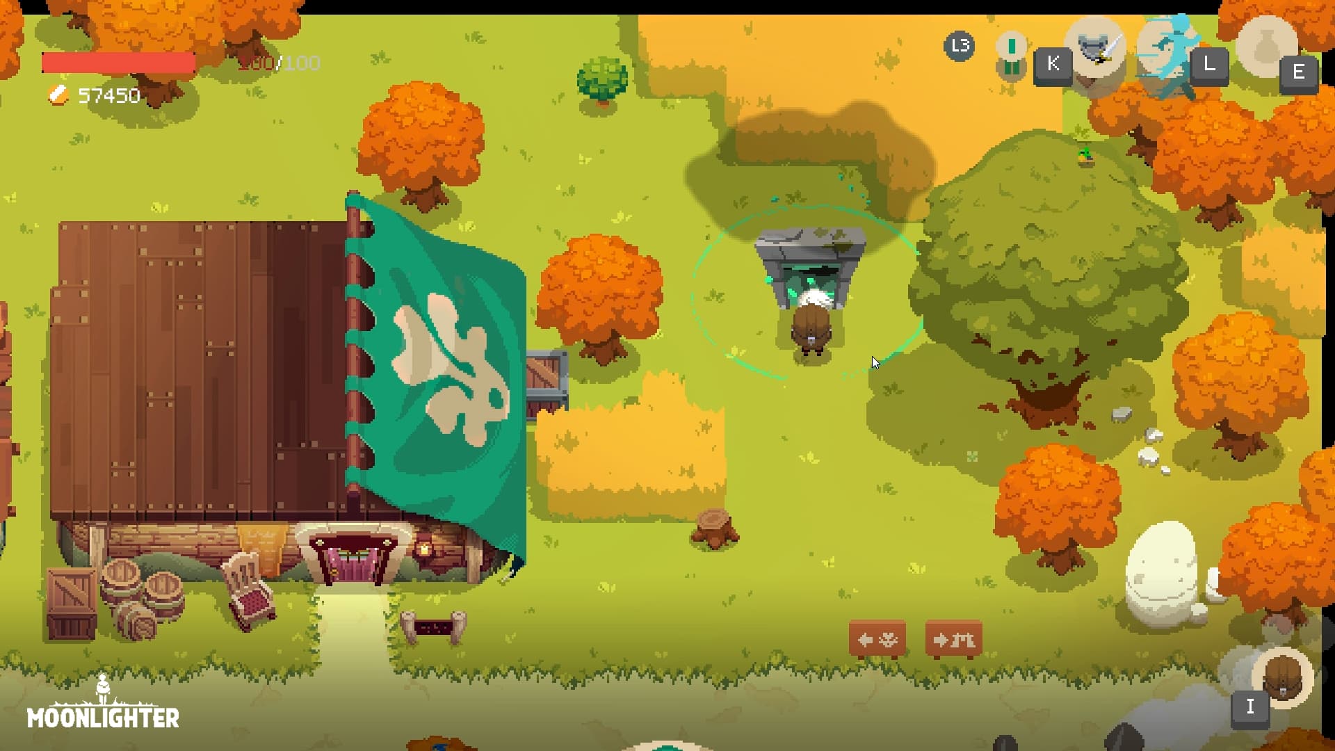 Moonlighter screenshot 1
