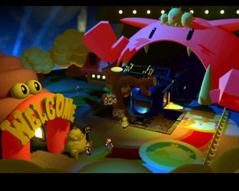 Final Fantasy VII (1997) screenshot 1