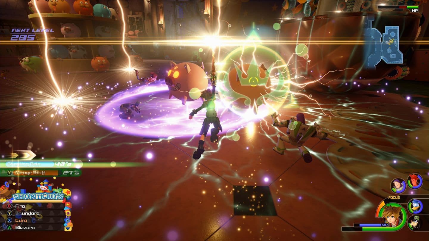 Kingdom Hearts III screenshot 1