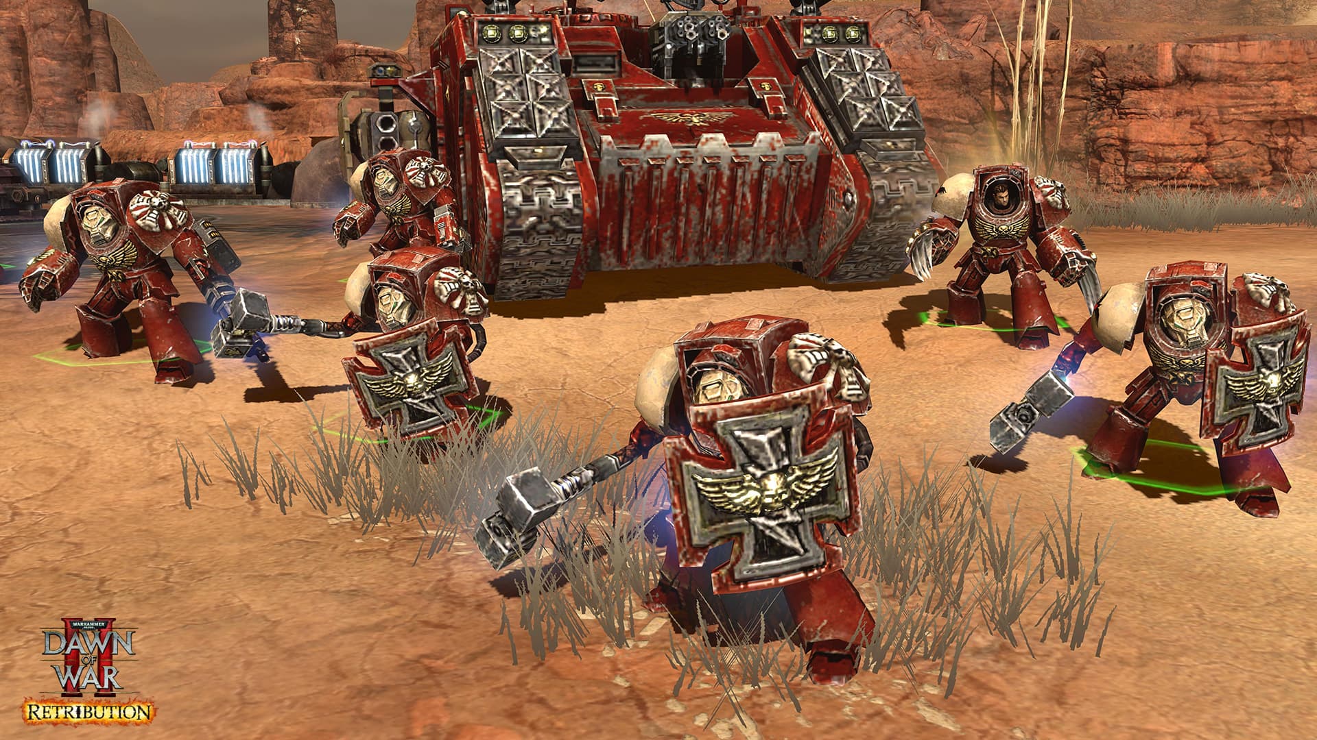 Warhammer 40,000: Dawn of War II: Retribution screenshot 1