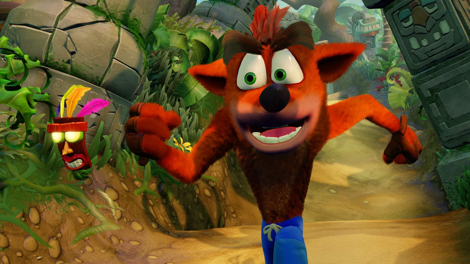 Crash Bandicoot N. Sane Trilogy screenshot 1