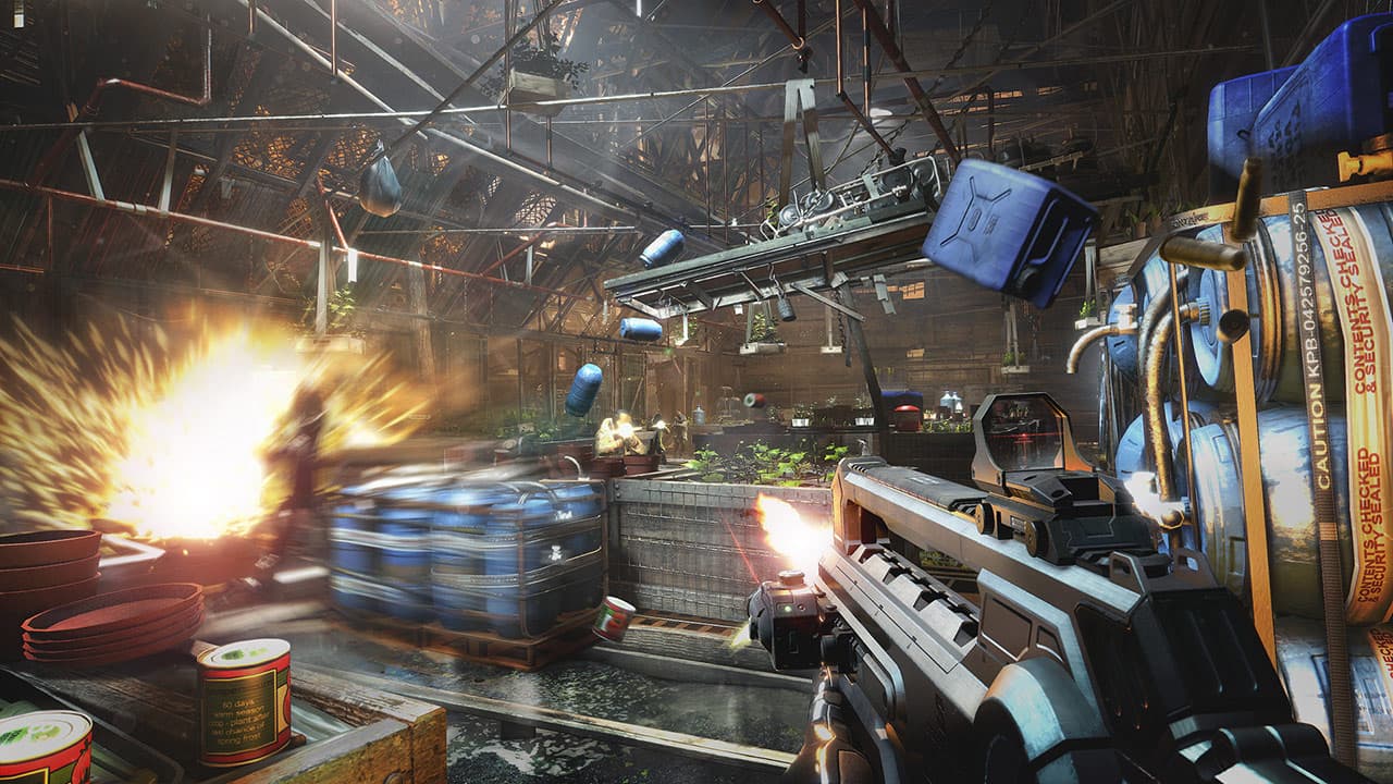 Deus Ex: Mankind Divided screenshot 1