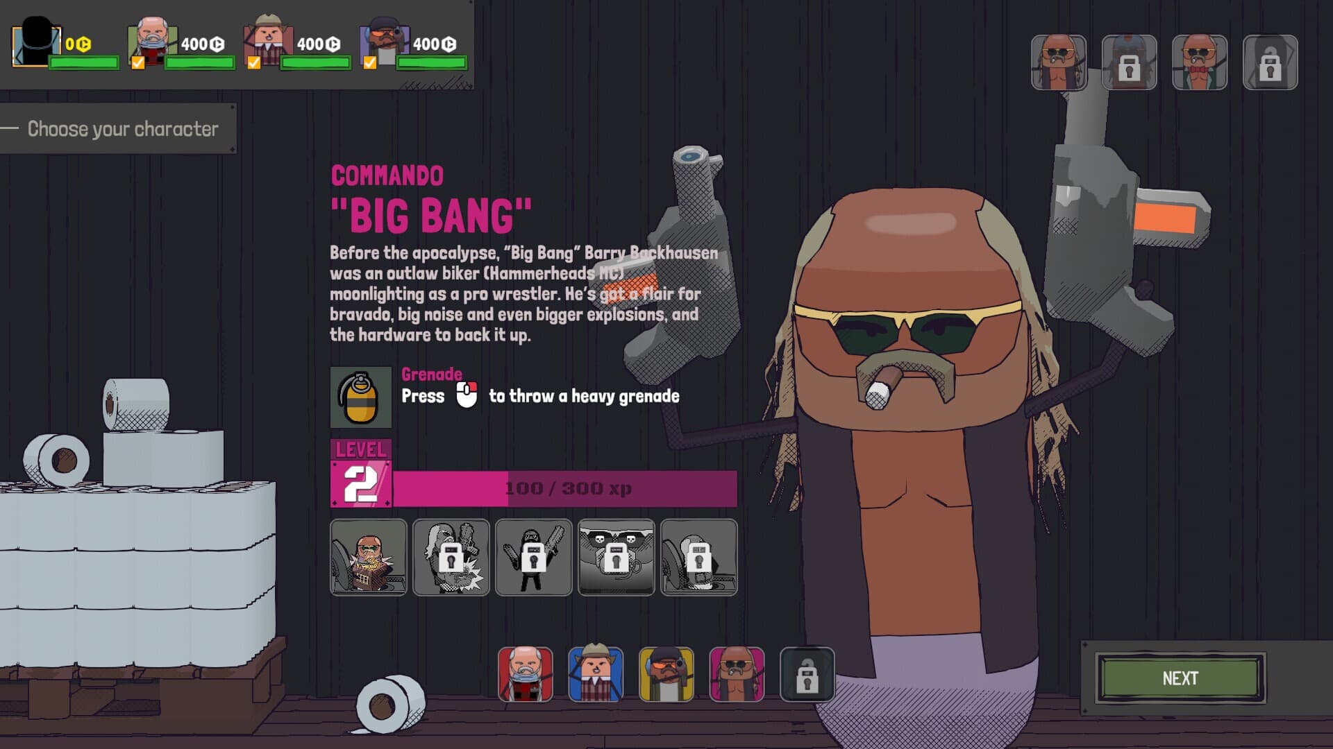 GUNTOUCHABLES screenshot 1