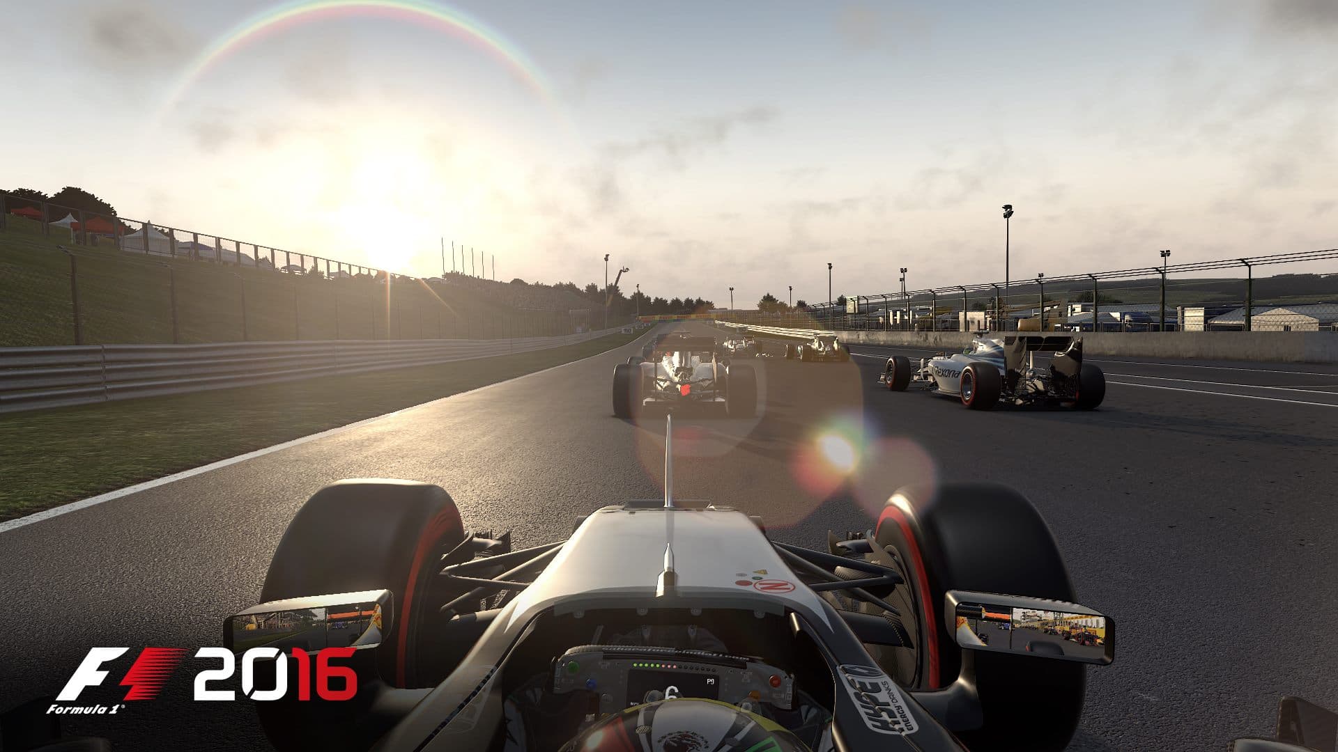 F1 2016 screenshot 1