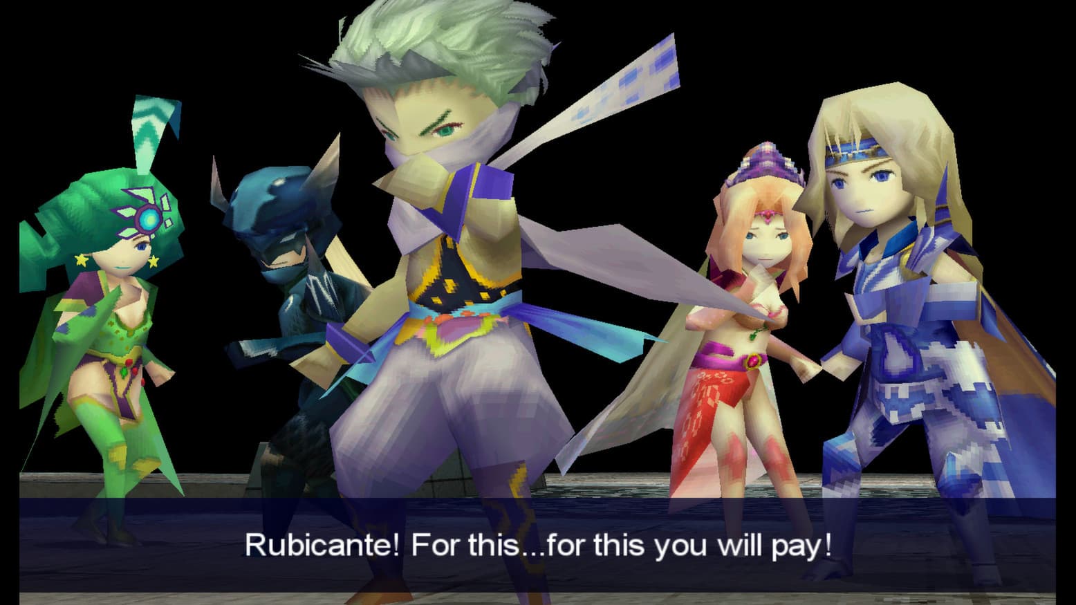 FINAL FANTASY IV: THE AFTER YEARS screenshot 1