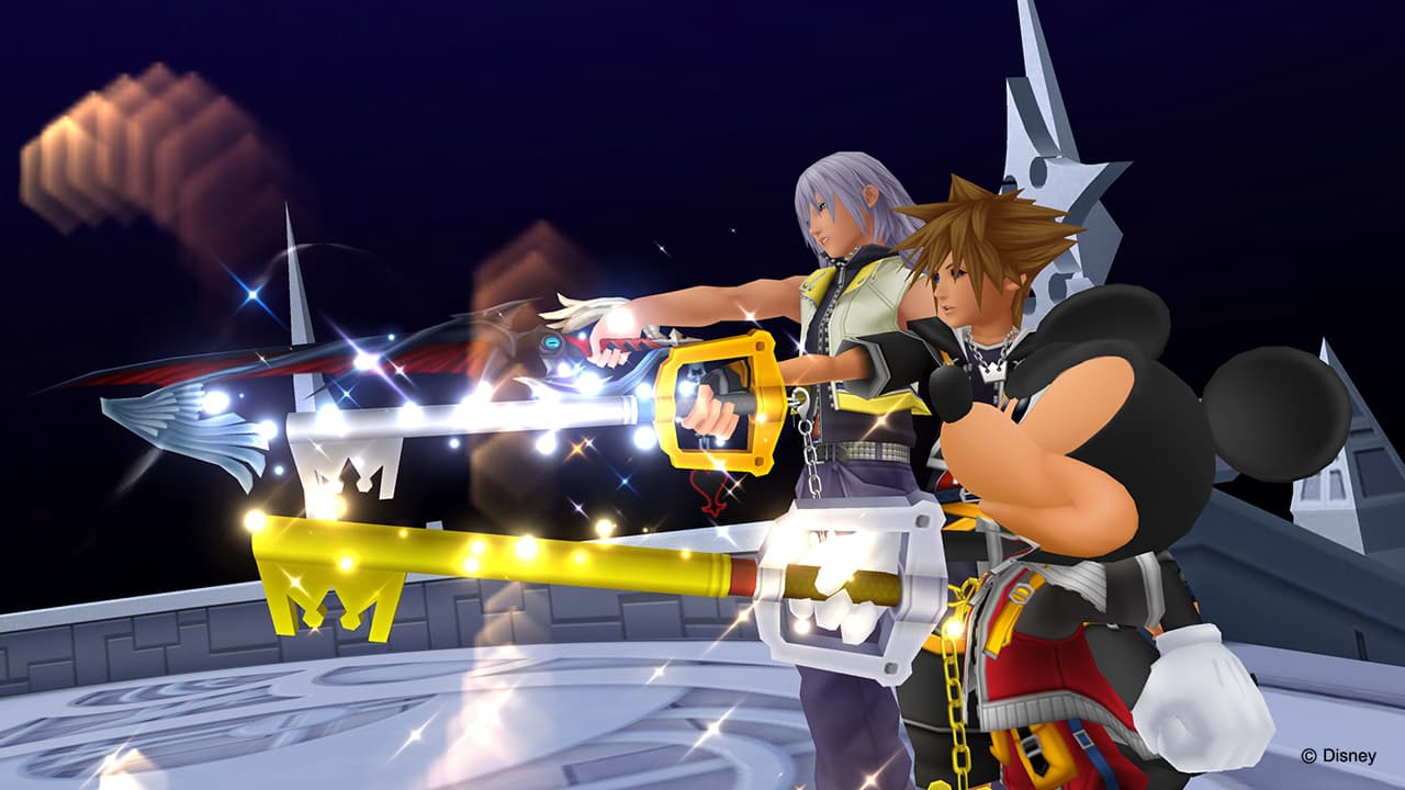 KINGDOM HEARTS HD 1.5 +2.5 ReMIX screenshot 1