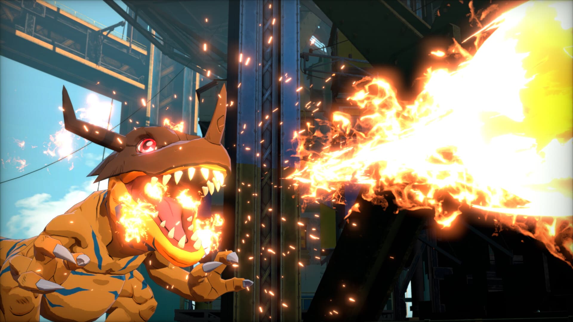 Digimon Story Time Stranger screenshot 1