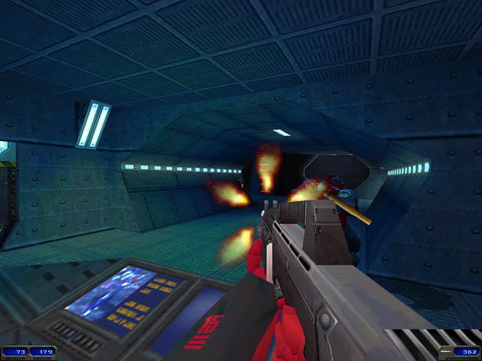 Shogo: Mobile Armor Division screenshot 1