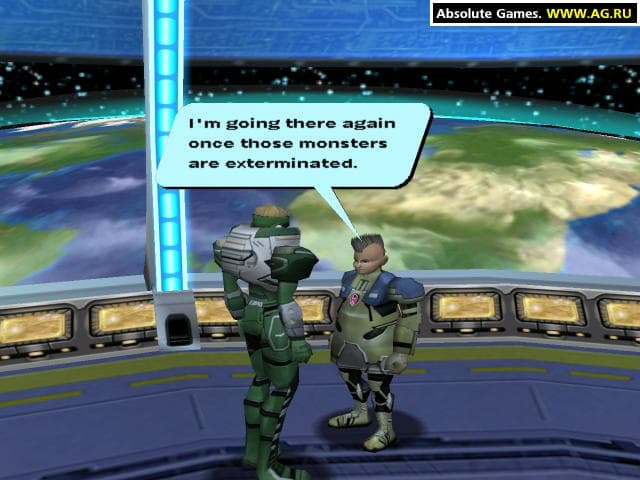 Phantasy Star Online screenshot 1