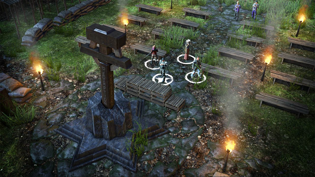 Wasteland 2: Director's Cut screenshot 1