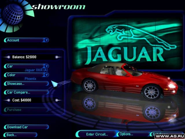Need for Speed: High Stakes screenshot 1