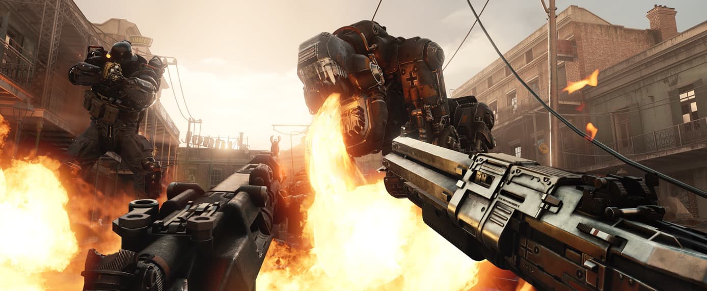 Wolfenstein II: The New Colossus screenshot 1