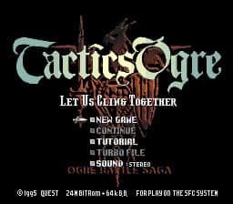 Tactics Ogre: Let Us Cling Together screenshot 1