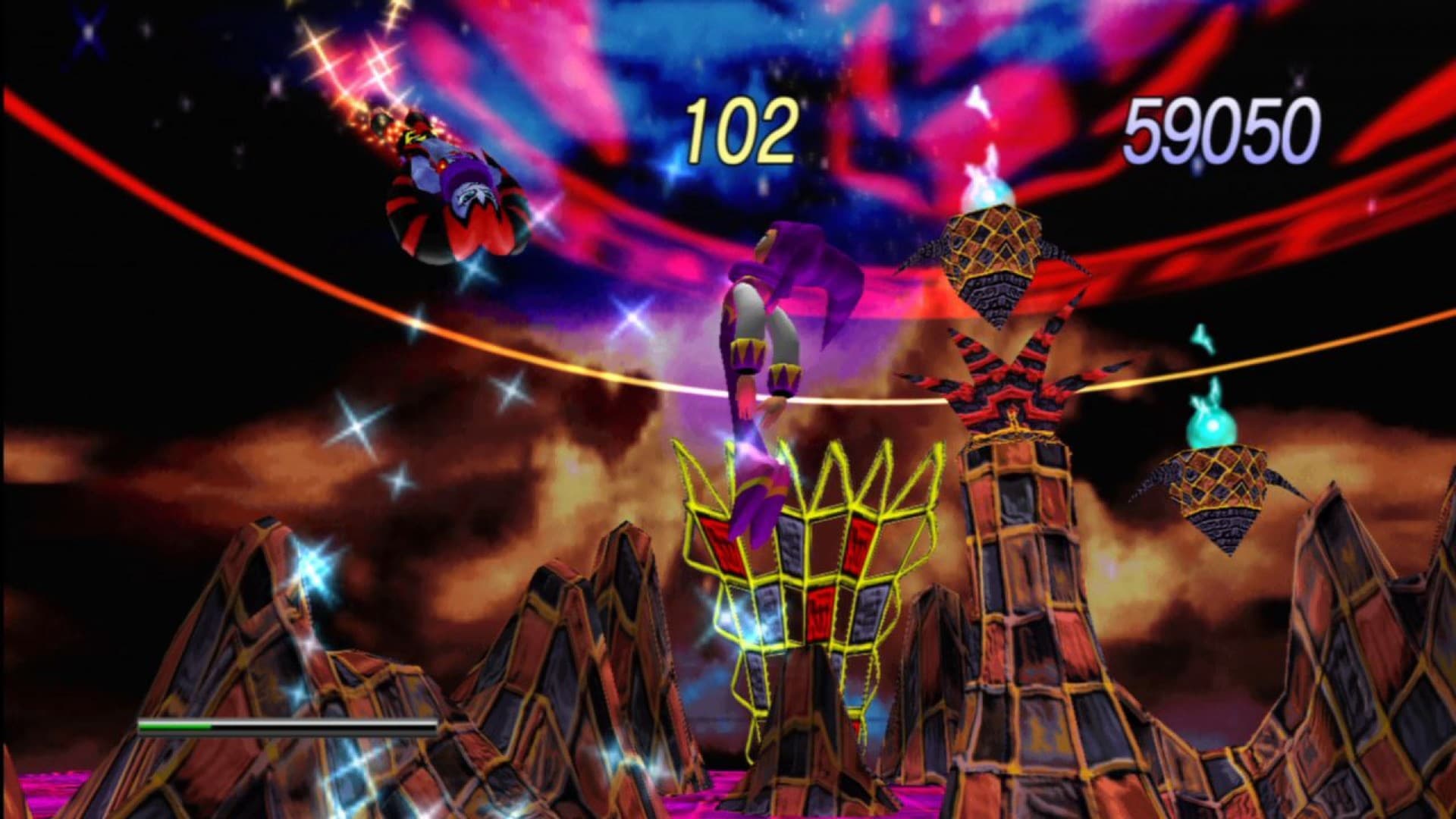 NiGHTS into dreams... screenshot 1