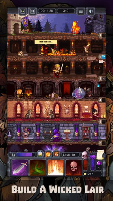 Wicked Lair screenshot 1
