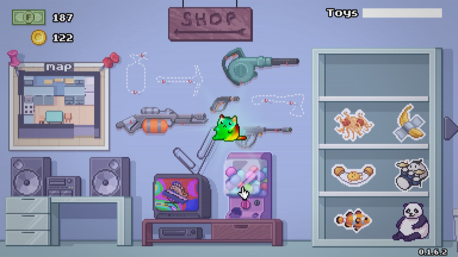 Moldwasher screenshot 1