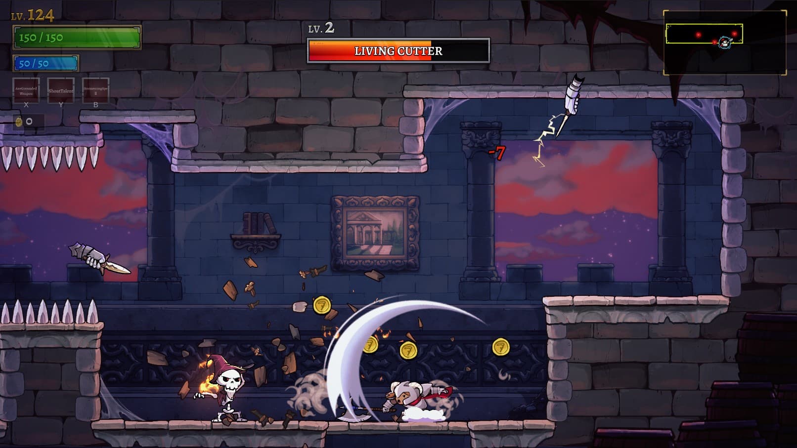 Rogue Legacy 2 screenshot 1