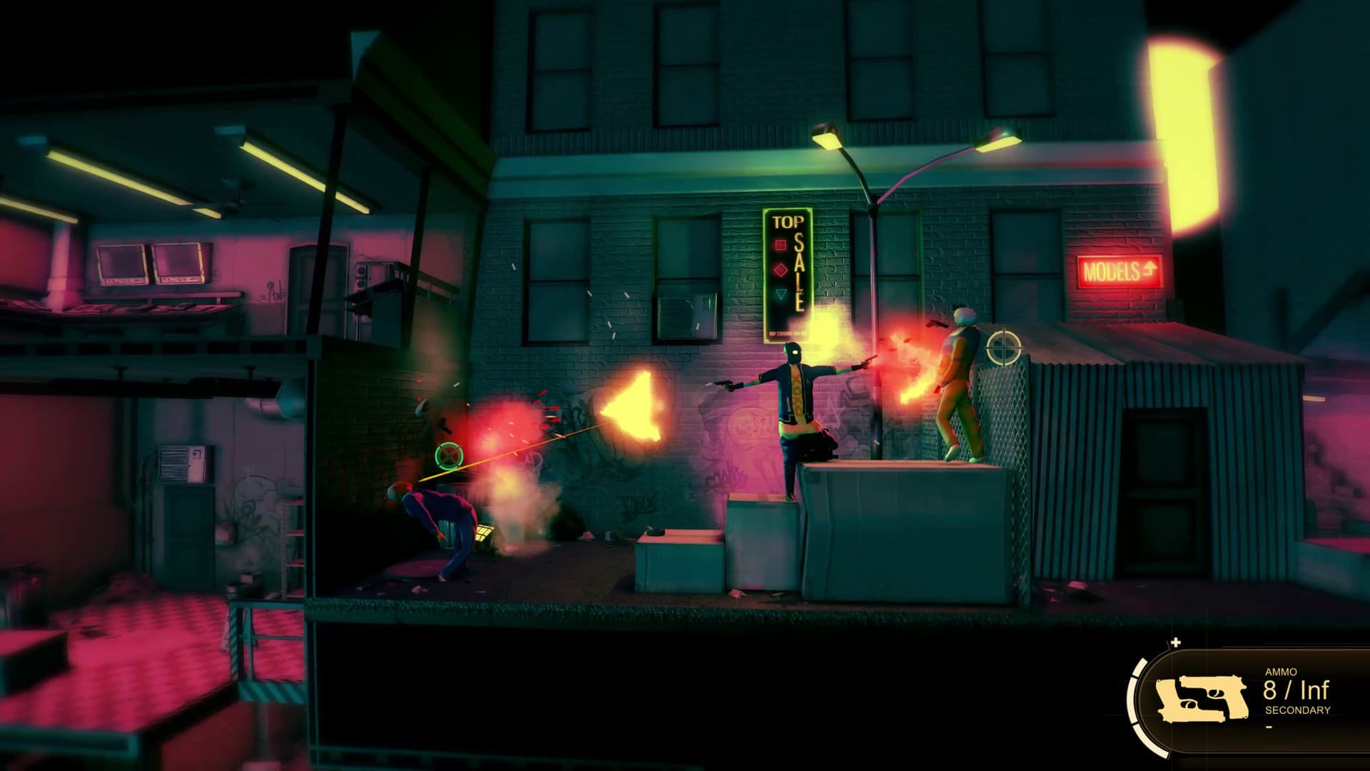 My Friend Pedro screenshot 1