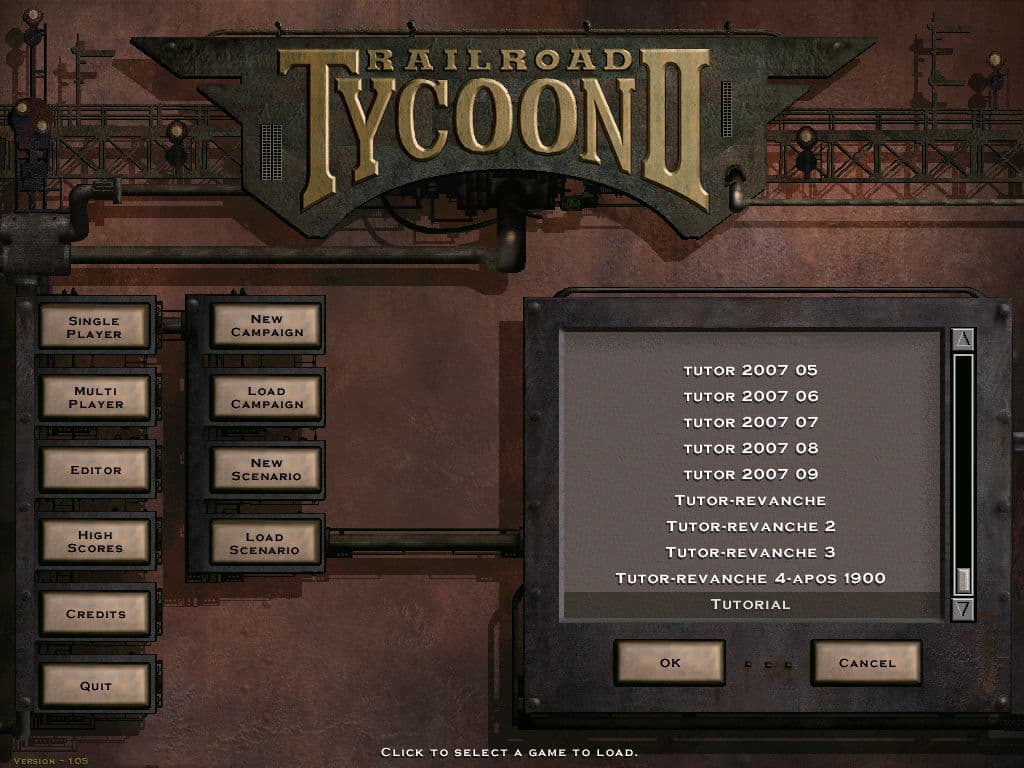 Railroad Tycoon II screenshot 1
