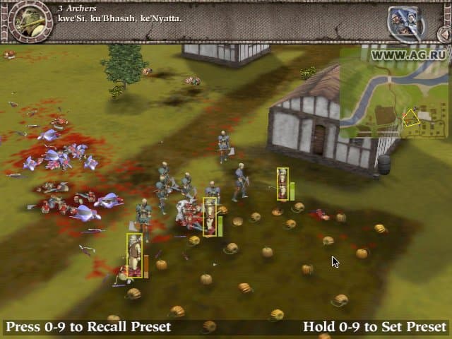 Myth: The Fallen Lords screenshot 1