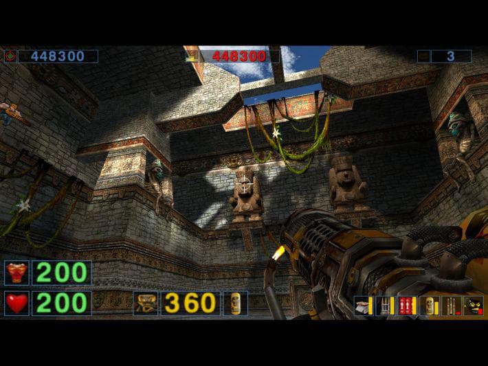 Serious Sam: The Second Encounter screenshot 1
